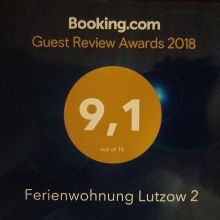 Ferienwohnung "Lutzow 2" Любек Екстериор снимка