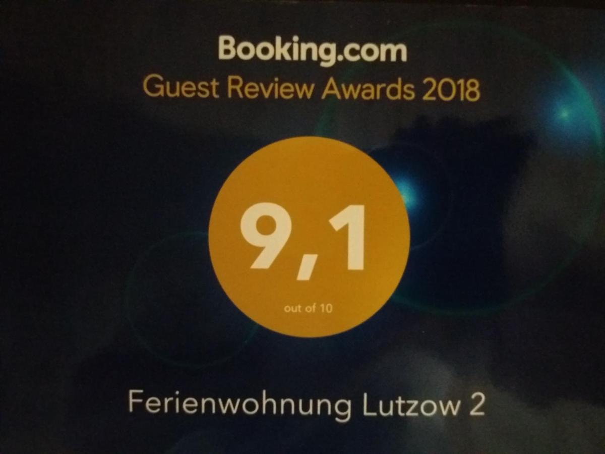 Ferienwohnung "Lutzow 2" Любек Екстериор снимка